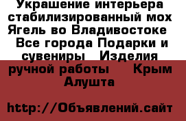 Украшение интерьера стабилизированный мох Ягель во Владивостоке - Все города Подарки и сувениры » Изделия ручной работы   . Крым,Алушта